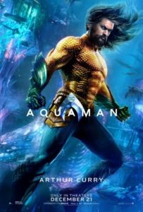 Confira novos pôsteres do filme do Aquaman 2