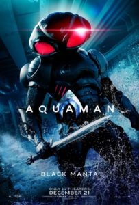 Confira novos pôsteres do filme do Aquaman 3