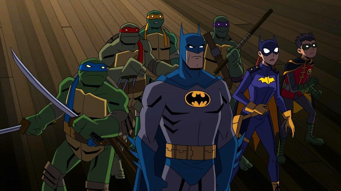 Batman vs Tartarugas Mutantes Ninja| Filme é anunciado! 2