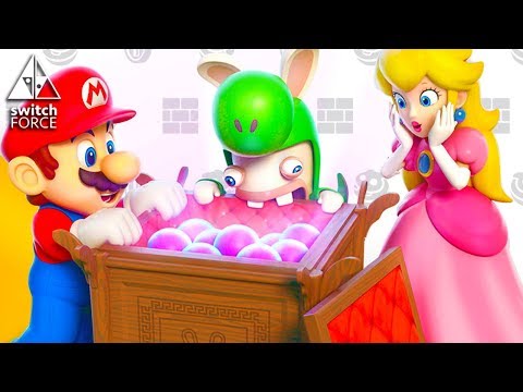 SWITCH FULL GAME!! Mario + Rabbids Kingdom Battle Gameplay LIVESTREAM!
