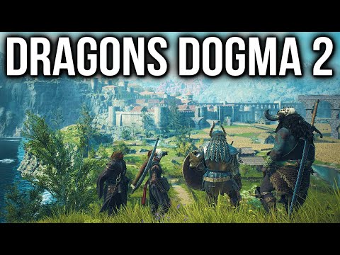 Na mão do povo - Dragon's Dogma 2 "vazou" 2