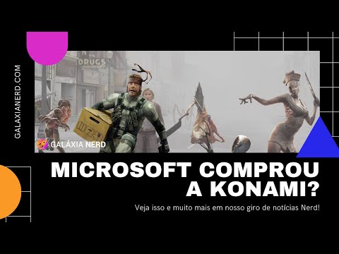 GN News #1 - Microsoft comprou os direitos de jogos da Konami? 2