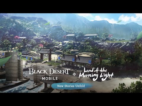 Black Desert Mobile revela Terra do Amanhecer e nova classe durante Festa de Heidel 3