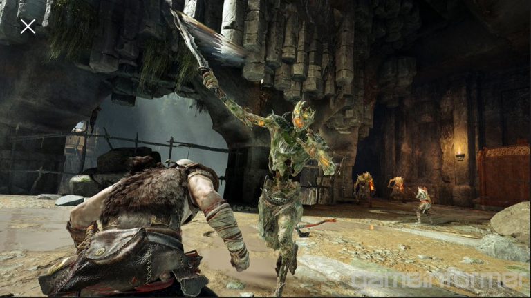 Game Informer revela novos detalhes sobre o combate e sistemas de God of War 2