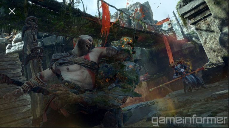 Game Informer revela novos detalhes sobre o combate e sistemas de God of War 4