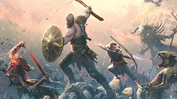 Game Informer revela novos detalhes sobre o combate e sistemas de God of War 1