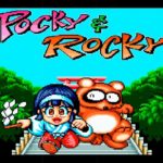 Retrô Game - Pocky and Rocky 12