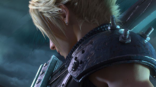 Cloud não tem mais o mesmo visual inicial mostrando na revelação de Final Fantasy VII Remake 1
