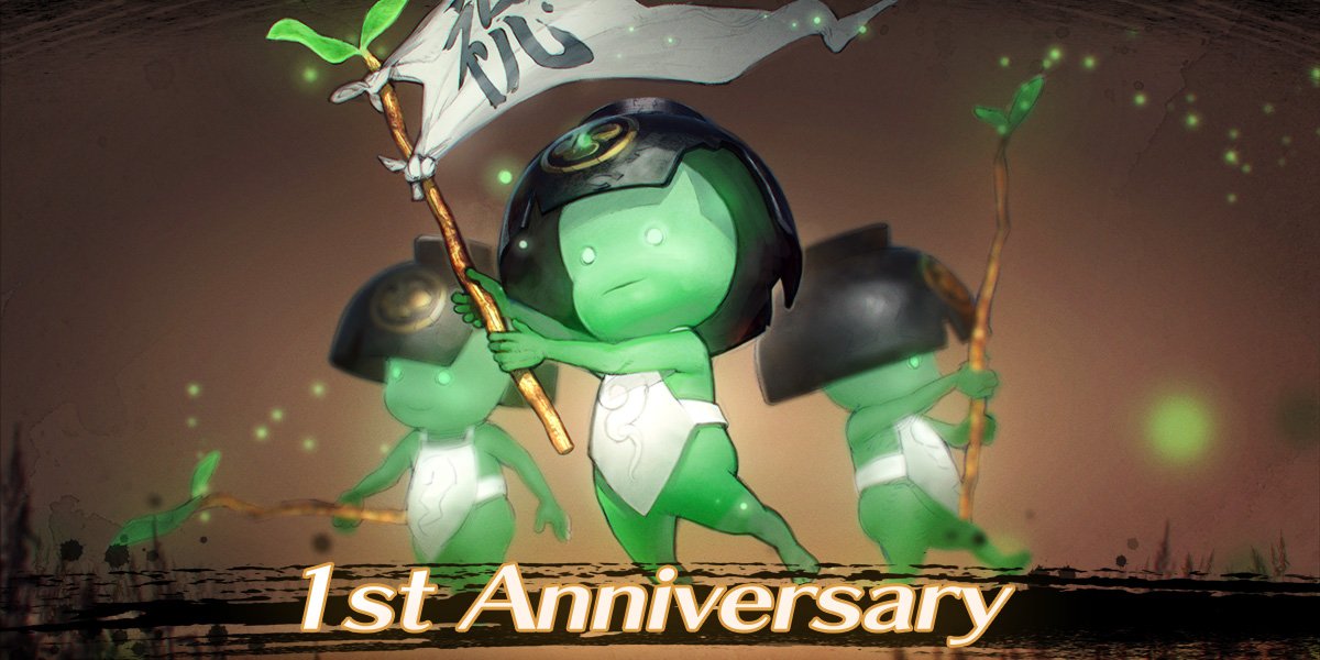 Diretor de arte de Nioh celebra o primeiro aniversario do jogo com uma arte 1