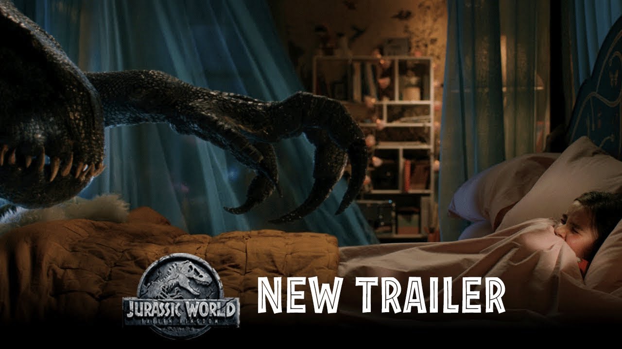 Universal Pictures libera o segundo trailer de Jurassic World: Fallen Kingdom 3