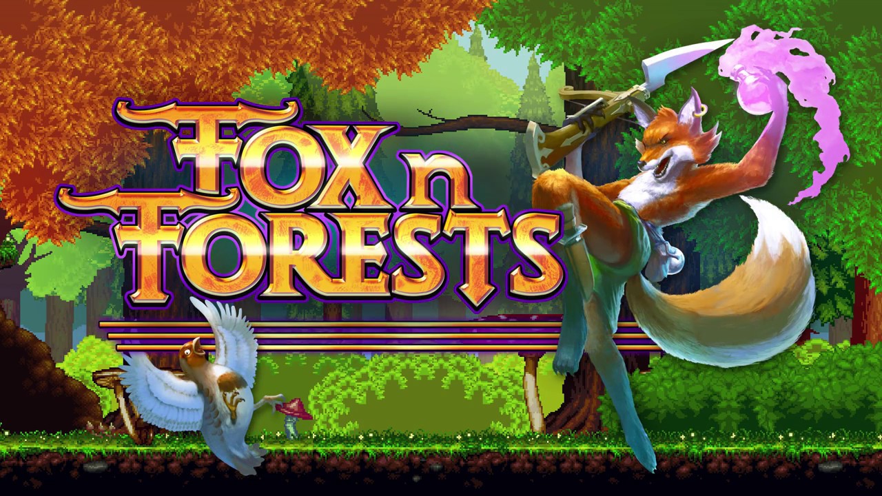 FOX n FORESTS jogo de plataforma em 16 bits é anunciado 4