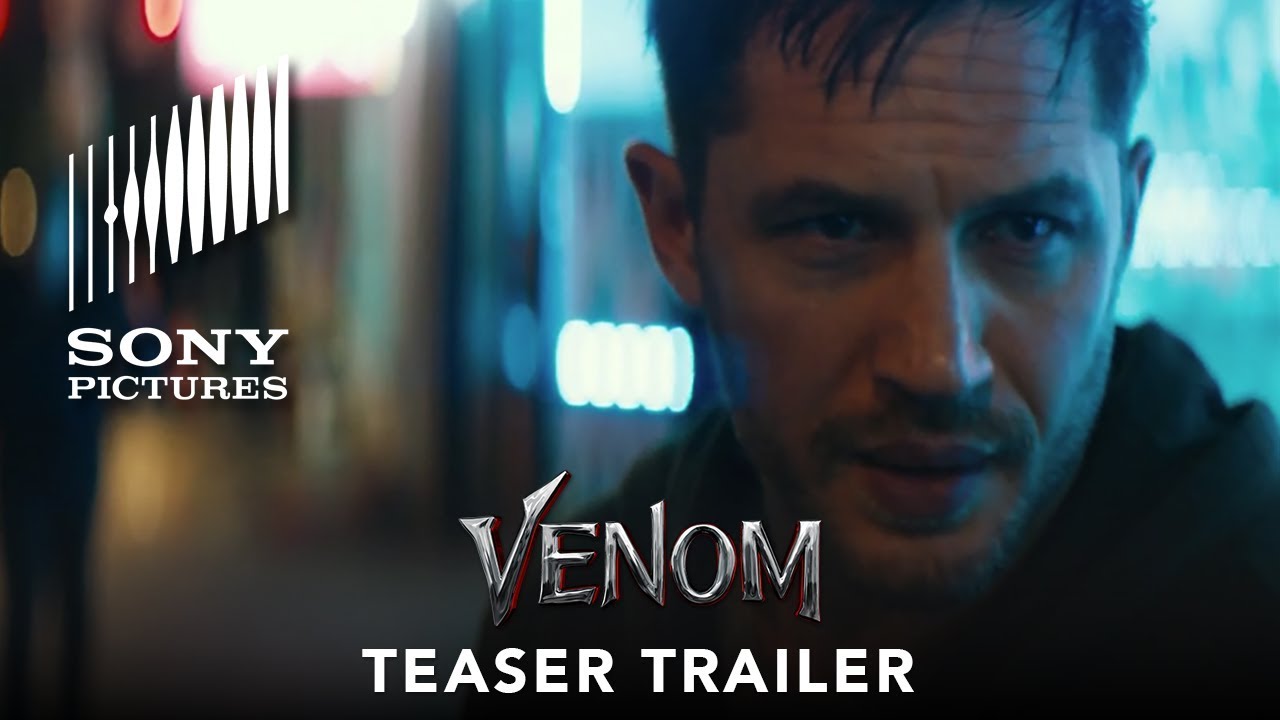 Primeiro teaser trailer do filme Venom é divulgado 18