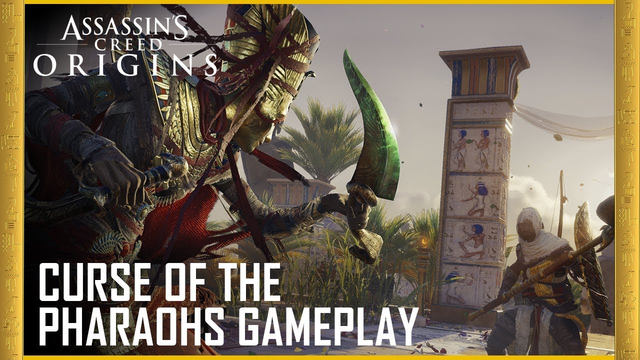 Veja o primeiro gameplay da expansão The Curse of the Pharaohs para Assassin's Creed Origins 2