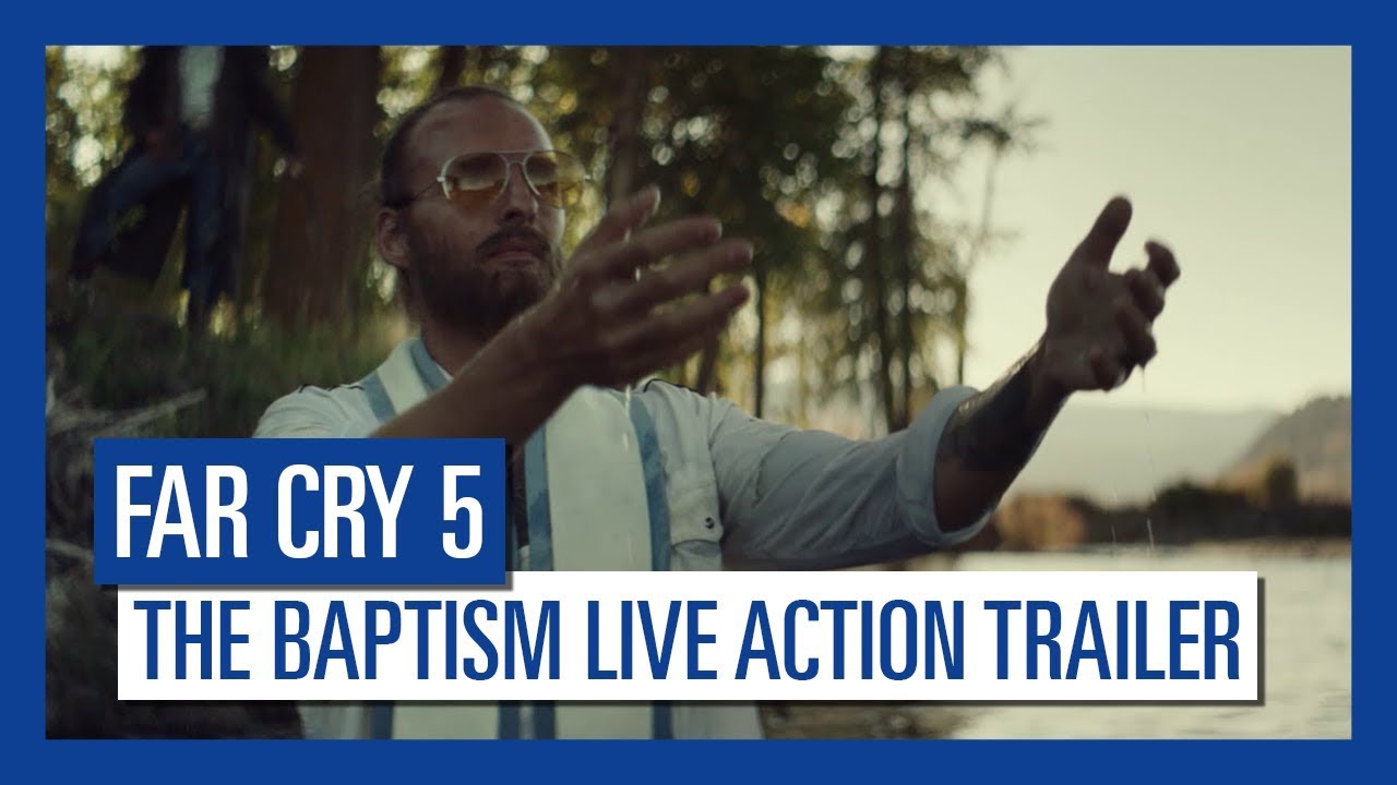 Far Cry recebe trailer em Live Action 1
