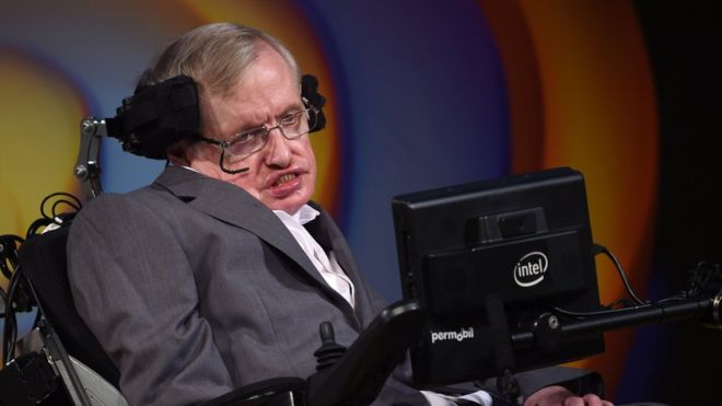 Morre o físico britânico Stephen Hawking aos 76 Anos 2