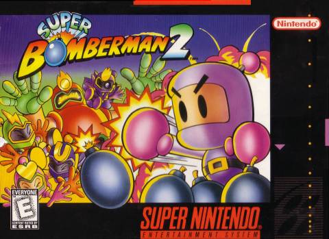 Retrô Game - Super Bomberman 2 14