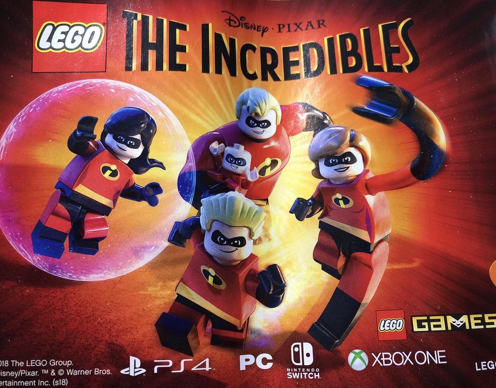 LEGO The Incredibles será lançado para PS4, Xbox One, Switch e PC 5