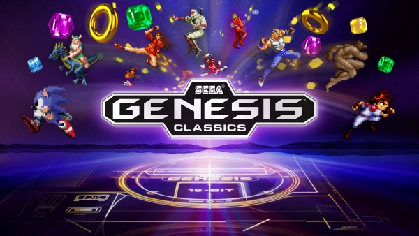 Lista com os primeiros jogos do Sega Genesis Classics para PS4 e Xbox ONe 2