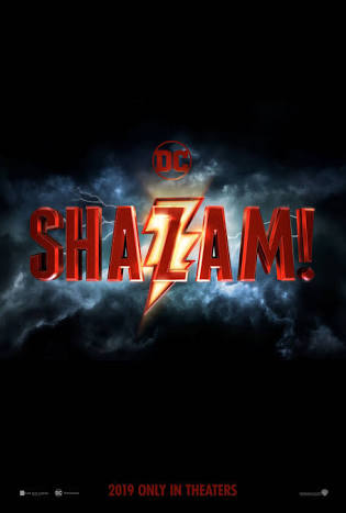 Até que fim! Logo oficial de Shazam foi revelado. 2