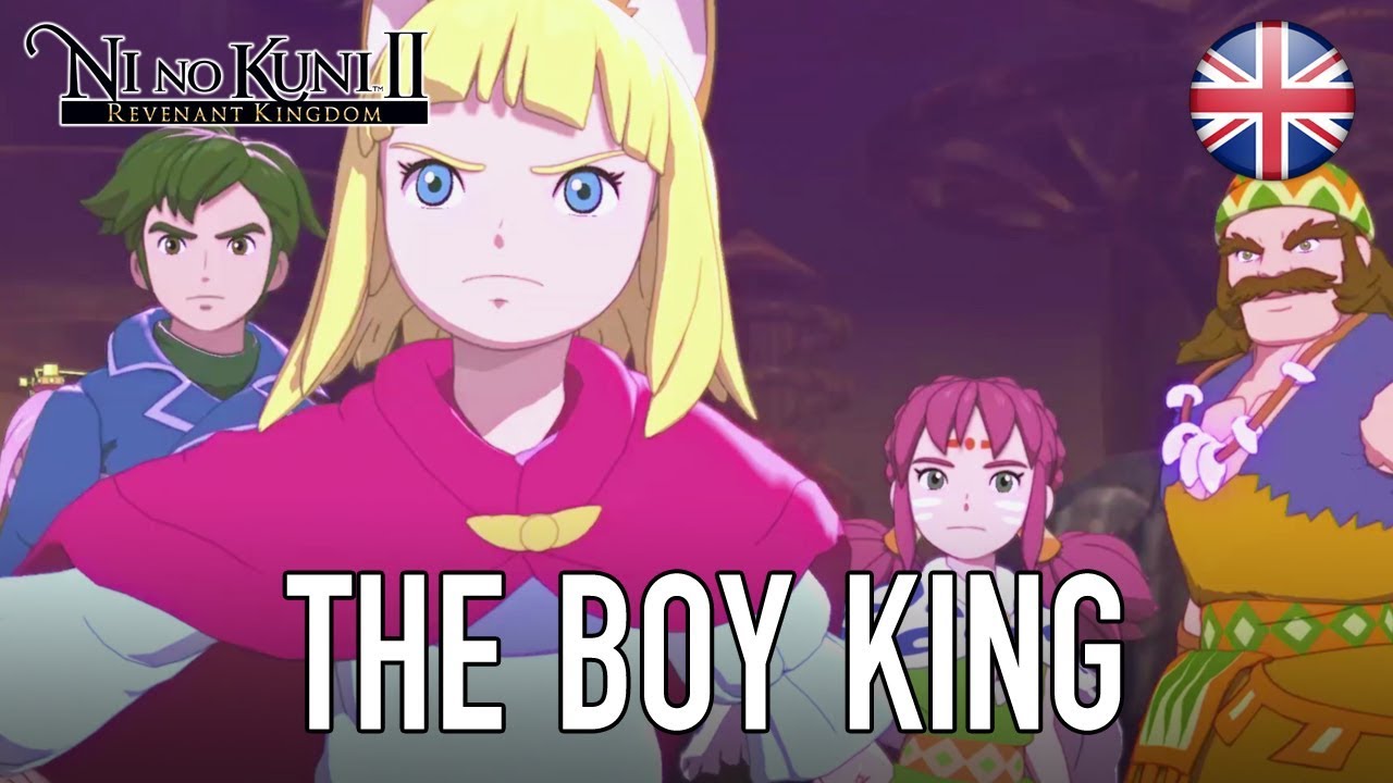 Novo trailer de  Ni No Kuni II: Revenant Kingdom focado no Principe Evan 1