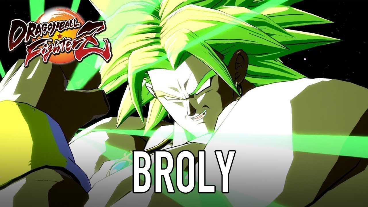 Broly recebe trailer com gameplay em Dragon Ball FighterZ 18