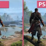 Comparação de Assassin's Creed Rogue Remastered com o original para PC 3
