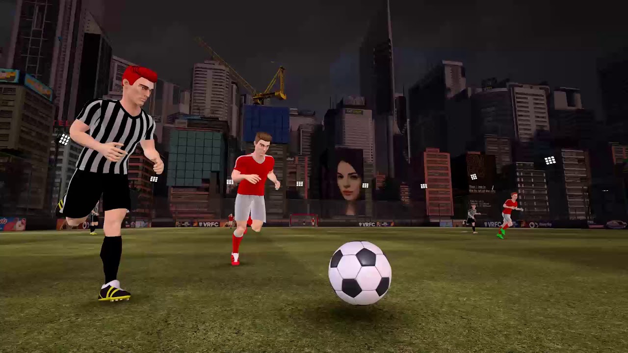 Virtual Reality Football Club chega hoje ao PS VR 4