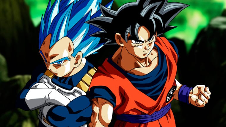 Goku e Vegeta terão roupas novas para o filme de Dragon Ball Super 22