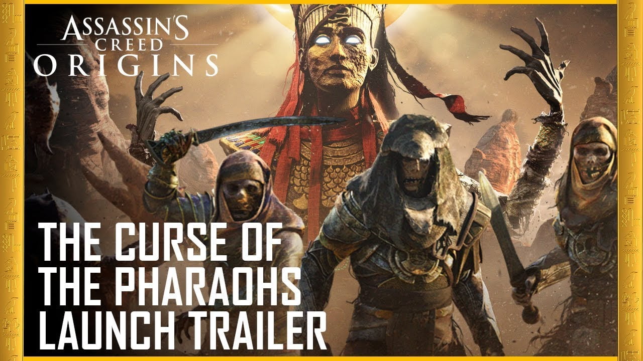 Expansão Assassin's Creed Origins: Curse of the Pharaohs recebe trailer de lançamento 5