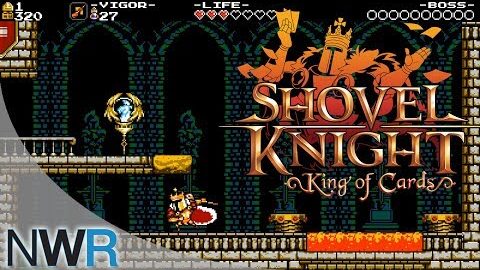 Novo gameplay de Shovel Knight: King of Cards 1