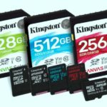 Kingston lança linha Canvas de cartões de memória SD e micro SD 2