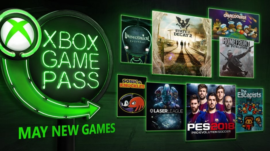 Veja quais serão os jogos adicionados no Xbox Game Pass em Maio 2018 2