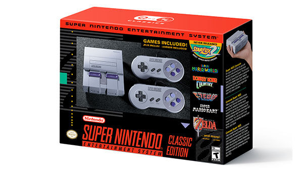 Super NES Classic Edition já vendeu mais de 5 milhões de unidades em todo o mundo! 2