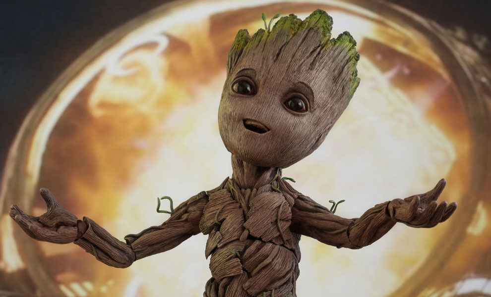 10 Curiosidades: Groot 1