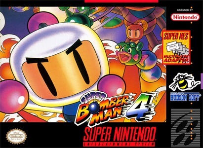Retrô Game – Super Bomberman 4 2