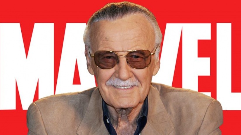 Stan Lee - Estaria sendo manipulado pela sua filha por dinheiro, diz reportagem da The Hollywood Reporter. 16