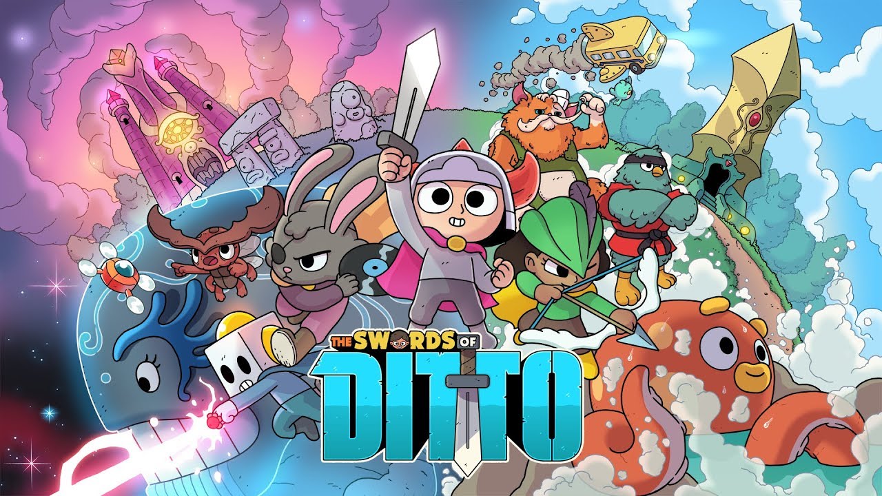 Veja o trailer de lançamento de The Swords of Ditto 1
