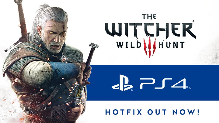 Nova atualização de The Witcher 3: Wild Hunt disponível no PS4 4