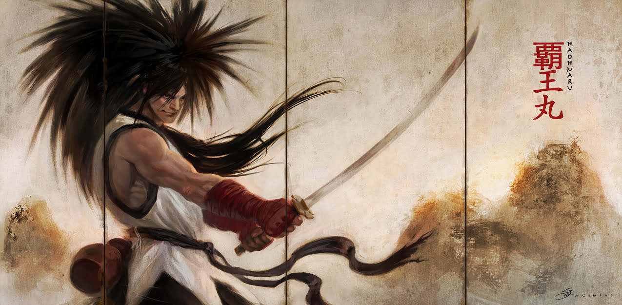 Samurai Shodown | SNK revela projeto de série animada e HQ para a franquia 7 Samurai Shodown | SNK revela projeto de série animada e HQ para a franquia 7