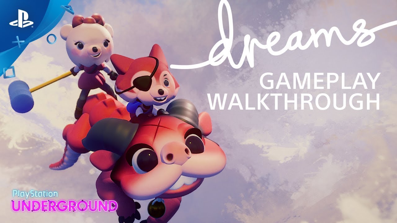 Veja mais de 20 minutos de gameplay de Dreams da Media Molecule's 2