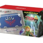 Nintendo anuncia 2DS XL Hylian Shield Edition 2