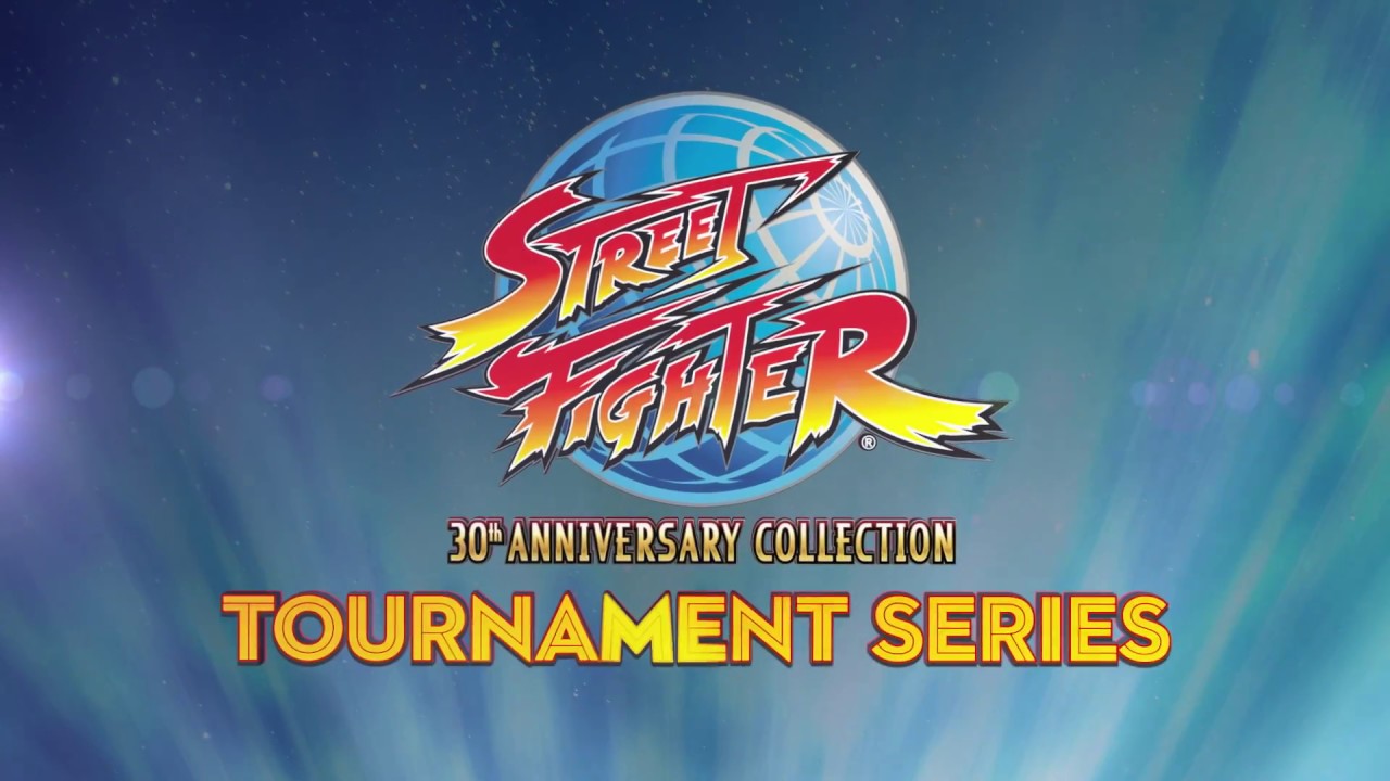 Capcom anuncia torneios oficiais de Street Fighter 30th Anniversary Collection 4