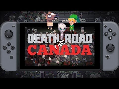 (Nintendo Switch) Death Road to Canada um indie divertido de apocalipse zumbi 2