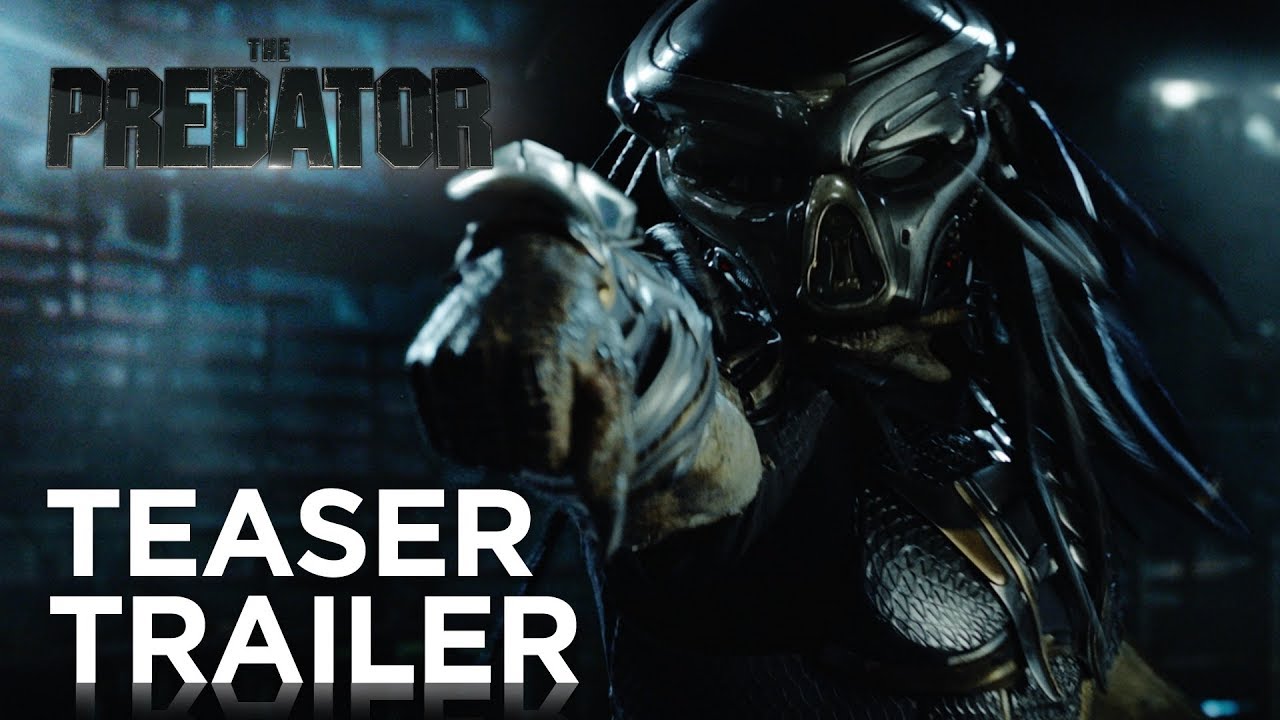 Veja o primeiro teaser trailer do filme The Predator 1