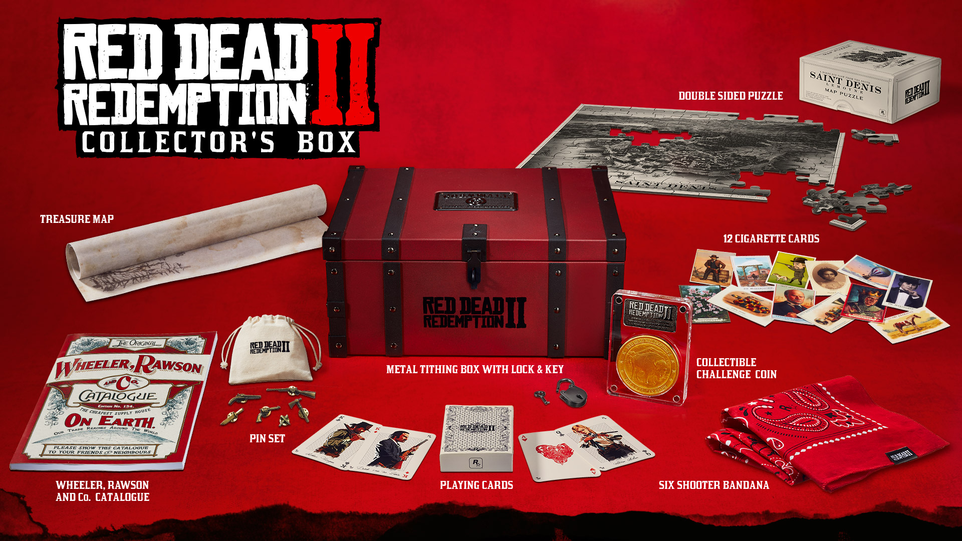 Anunciando Red Dead Redemption 2: Edição Especial, Edição Definitiva e Caixa De Colecionador 20