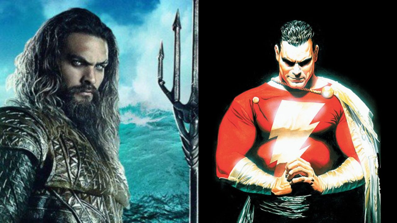 Primeiro trailer de Aquaman e  Shazam podem aparecer na San Diego Comic-Con 2018 4