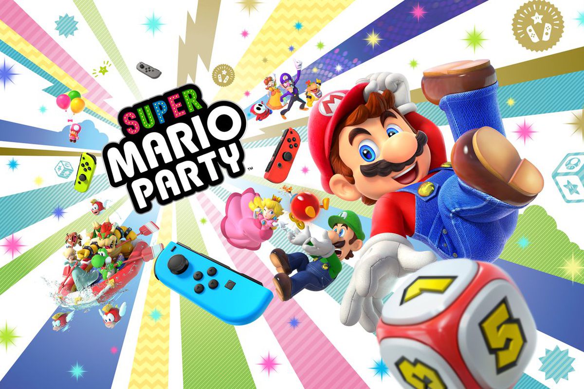Super Mario Party é anunciado para o Nintendo Switch 4