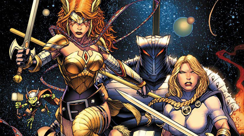 Marvel anuncia os Asgardianos da Galáxia 1