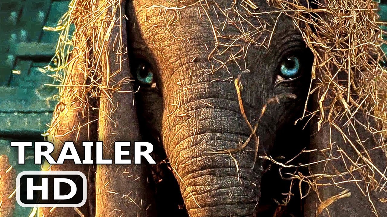 Disney divulga o primeiro trailer oficial de Dumbo  4
