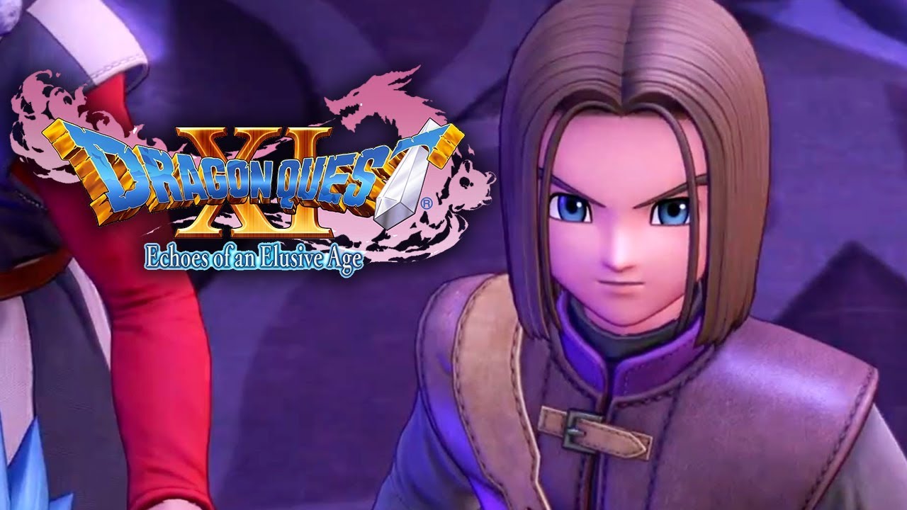 Dragon Quest XI chega no dia 4 de Setembro ao ocidente; trailer de anuncio 4